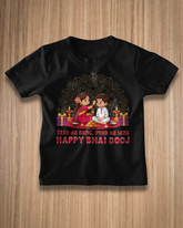 Kid's Bhai Dooj Theme:5 T-Shirt
